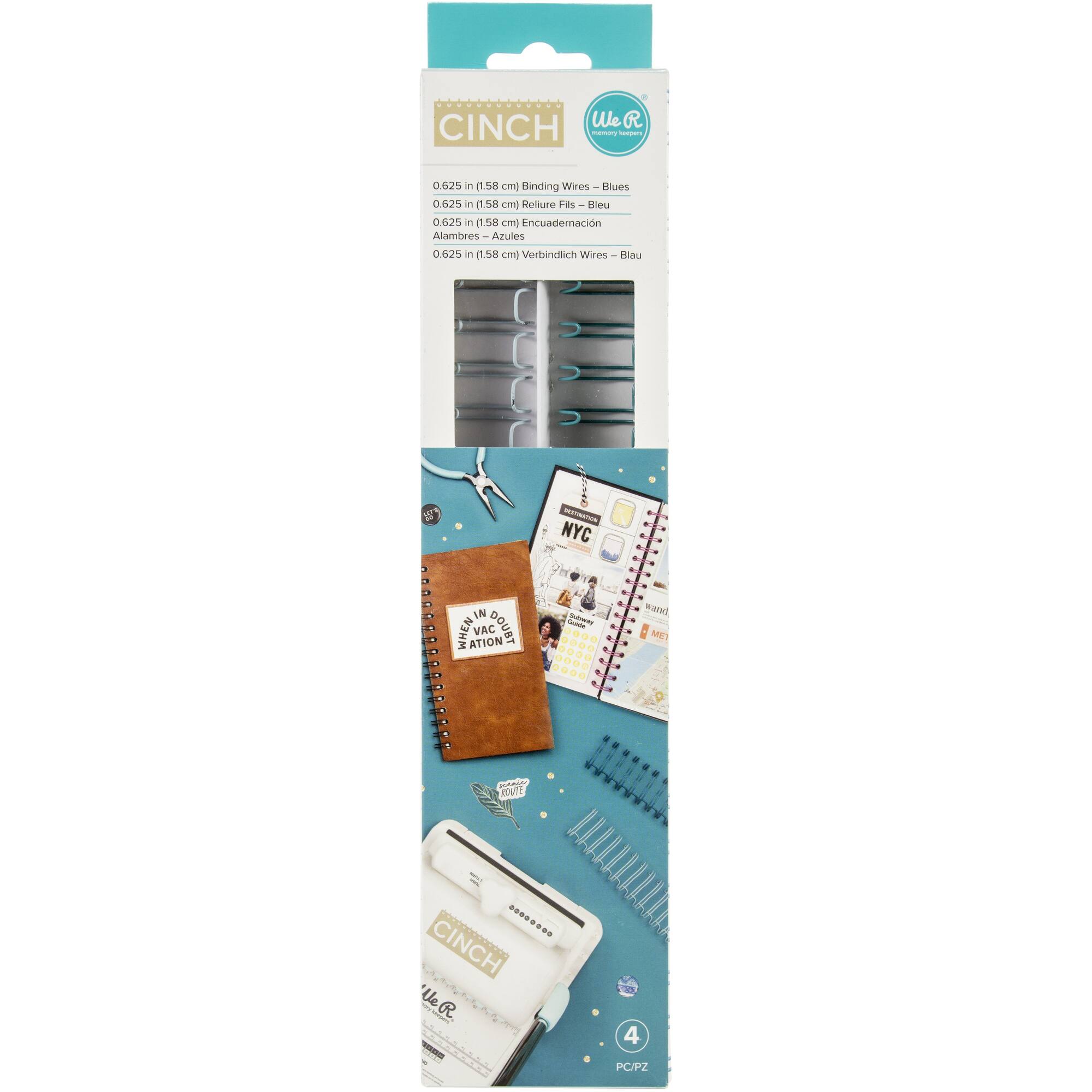 We R Memory Keepers® 0.625" Cinch Binding Wires